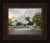 Memphis Temple Glorious Sunset