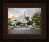 Memphis Temple Glorious Sunset