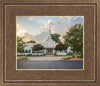 Memphis Temple Glorious Sunset