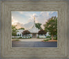 Memphis Temple Glorious Sunset