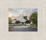 Memphis Temple Glorious Sunset