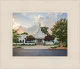 Memphis Temple Glorious Sunset