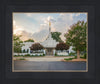 Memphis Temple Glorious Sunset