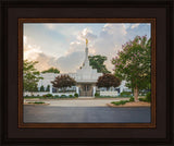 Memphis Temple Glorious Sunset