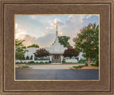 Memphis Temple Glorious Sunset