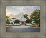 Memphis Temple Glorious Sunset