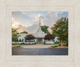 Memphis Temple Glorious Sunset