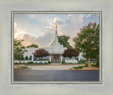 Memphis Temple Glorious Sunset