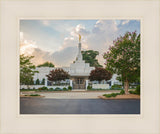 Memphis Temple Glorious Sunset