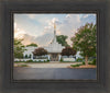 Memphis Temple Glorious Sunset