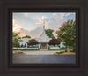 Memphis Temple Glorious Sunset