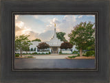 Memphis Temple Glorious Sunset