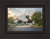 Memphis Temple Glorious Sunset