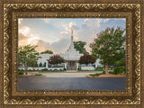 Memphis Temple Glorious Sunset