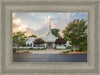 Memphis Temple Glorious Sunset