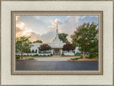 Memphis Temple Glorious Sunset