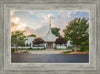 Memphis Temple Glorious Sunset