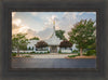 Memphis Temple Glorious Sunset