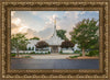 Memphis Temple Glorious Sunset