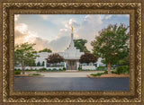 Memphis Temple Glorious Sunset