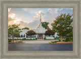 Memphis Temple Glorious Sunset