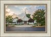 Memphis Temple Glorious Sunset