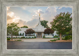 Memphis Temple Glorious Sunset