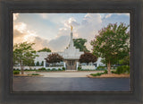 Memphis Temple Glorious Sunset