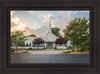 Memphis Temple Glorious Sunset