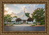 Memphis Temple Glorious Sunset