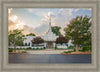 Memphis Temple Glorious Sunset