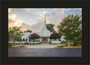 Memphis Temple Glorious Sunset