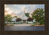 Memphis Temple Glorious Sunset