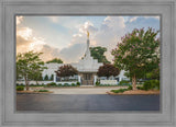 Memphis Temple Glorious Sunset