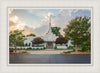 Memphis Temple Glorious Sunset