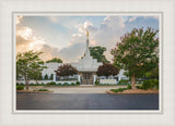 Memphis Temple Glorious Sunset