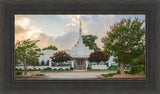 Memphis Temple Glorious Sunset