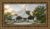 Memphis Temple Glorious Sunset