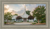 Memphis Temple Glorious Sunset