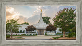 Memphis Temple Glorious Sunset