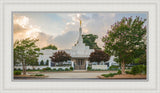 Memphis Temple Glorious Sunset