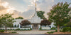 Memphis Temple Glorious Sunset