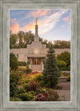 St. Paul Sacred Garden Sunset