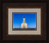 Cedar City Temple Blue Hour