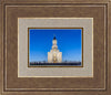 Cedar City Temple Blue Hour