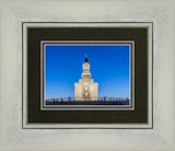 Cedar City Temple Blue Hour