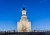 Cedar City Temple Blue Hour