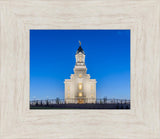 Cedar City Temple Blue Hour