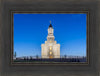 Cedar City Temple Blue Hour