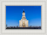 Cedar City Temple Blue Hour